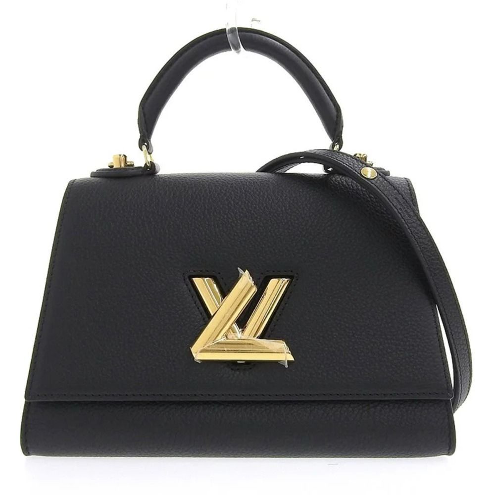 Louis Vuitton Twist PM Shoulder Bag Leather